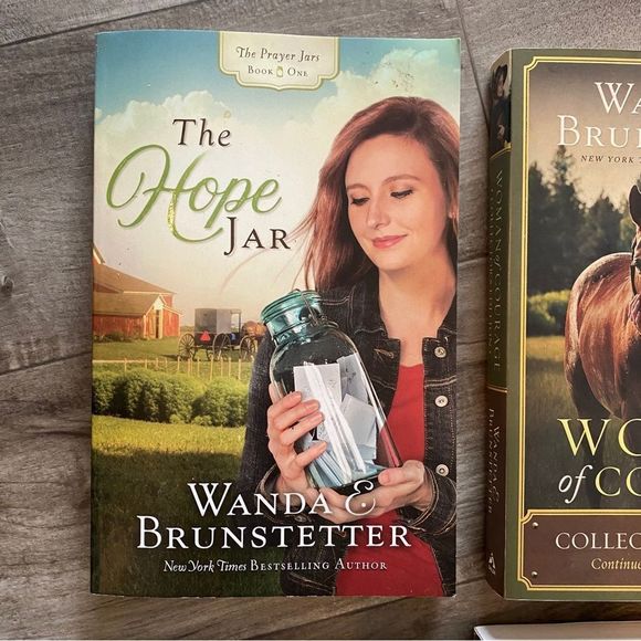 Wanda E Brunstetter Amish Novel Books - Picture 4 of 6